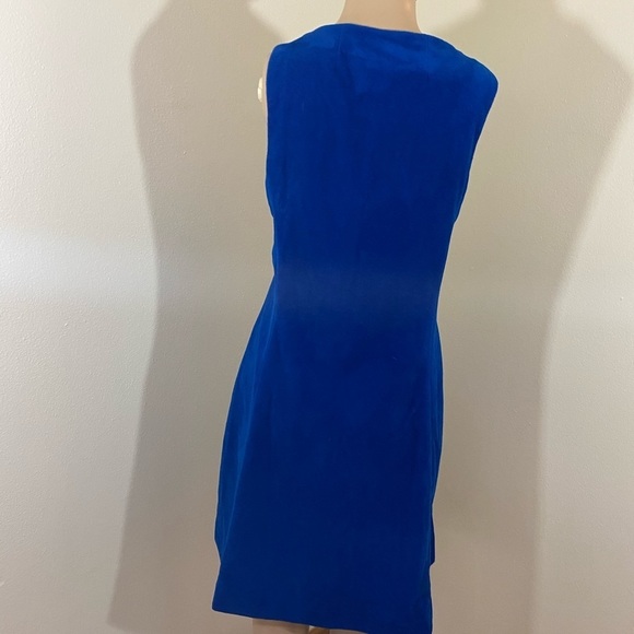 Vintage Blue Hand Made Dress - Picture 4 of 4